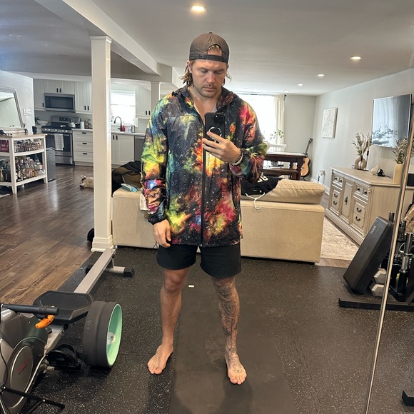 Galaxy zip windbreaker - Picture 3 of 4